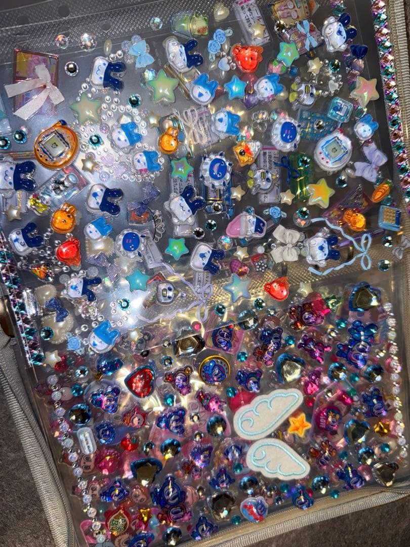 シール帳完成品4冊セット