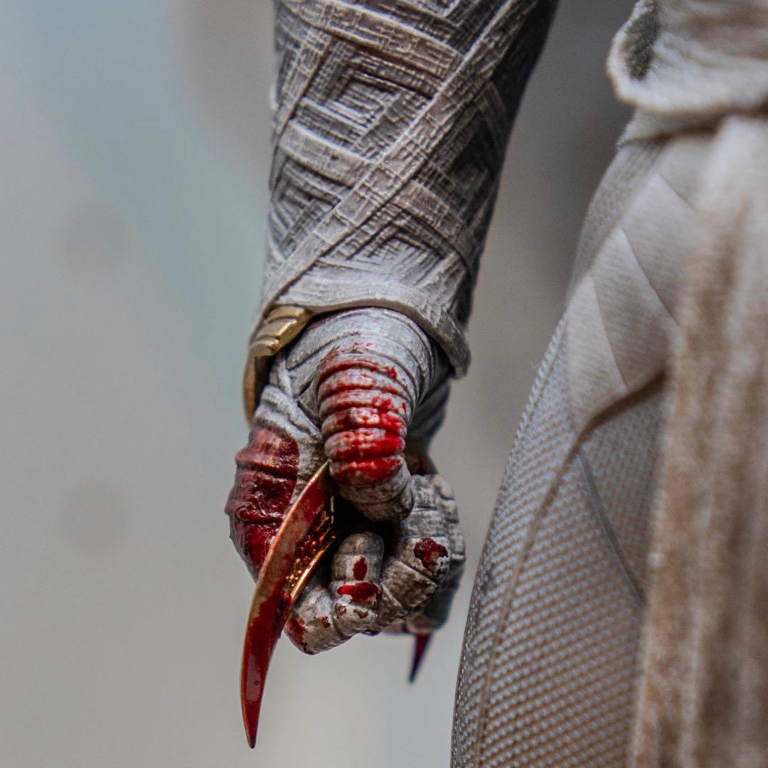 ウェザリング塗装 ホットトイズ ムーンナイト 1/6