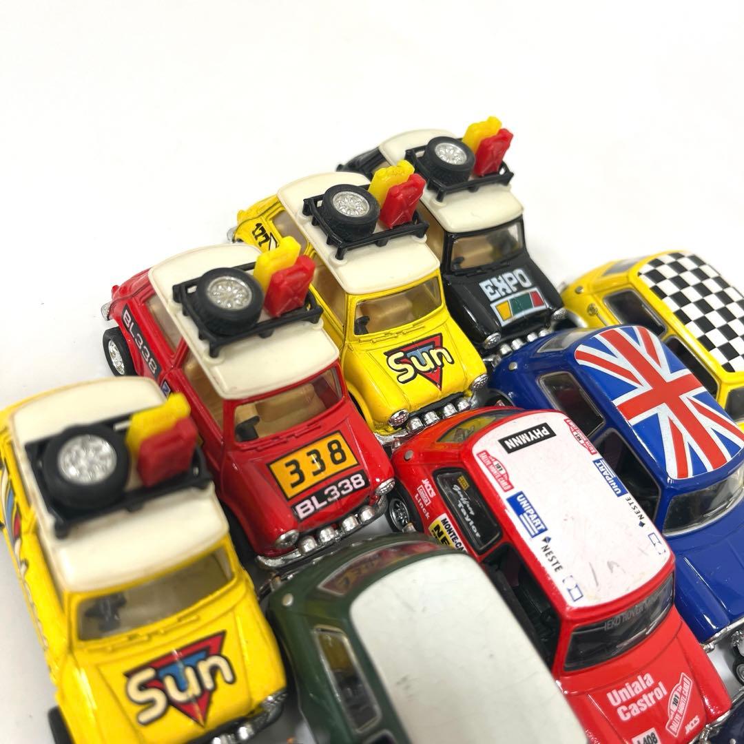 【15台set‼︎】ミニクーパー ミニカー　MINI COOPER ラリー仕様等