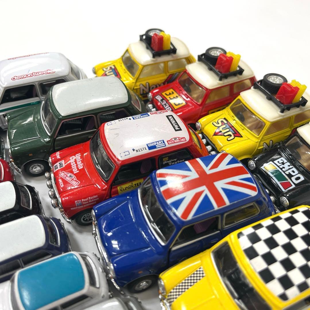 【15台set‼︎】ミニクーパー ミニカー　MINI COOPER ラリー仕様等
