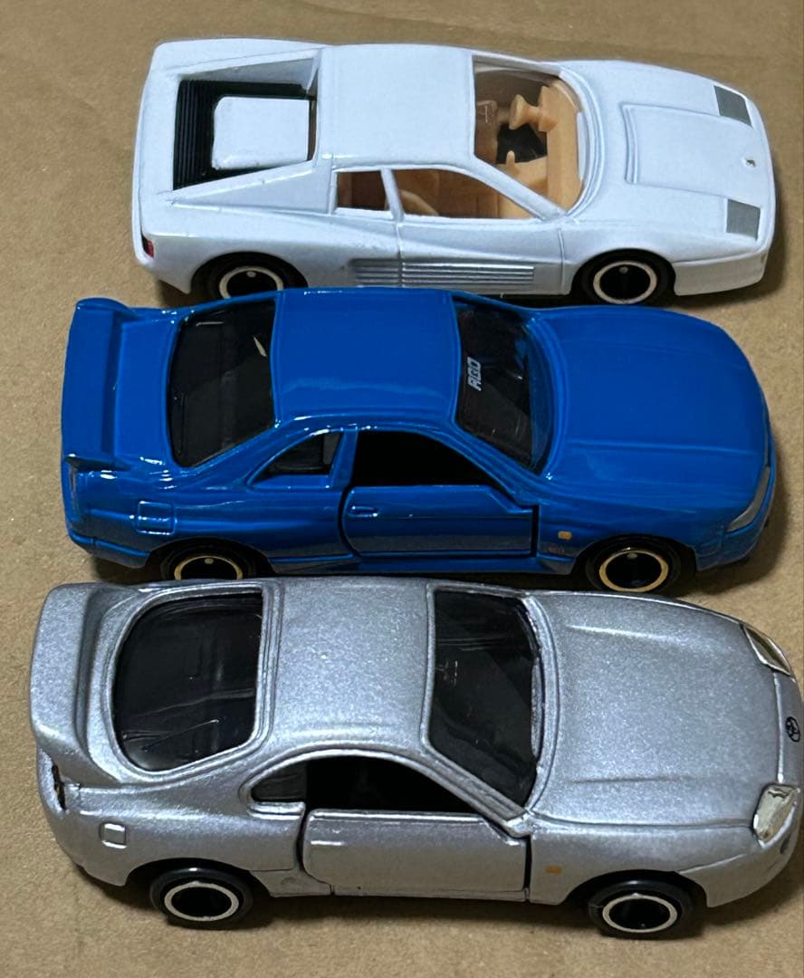 コミックトミカvol.2 湾岸ミッドナイト 6台セット