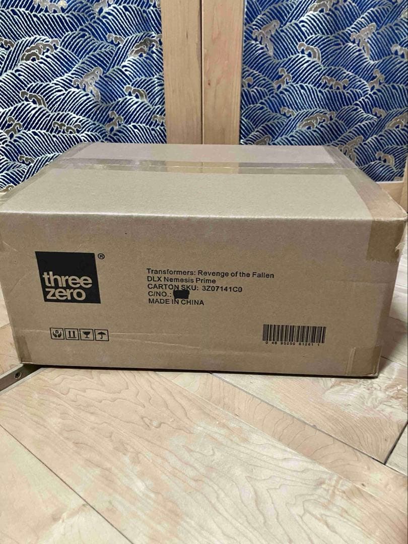 スリーゼロ3Z0714 DLXトランスフォーマー リベンジ ネメシスプライム限定