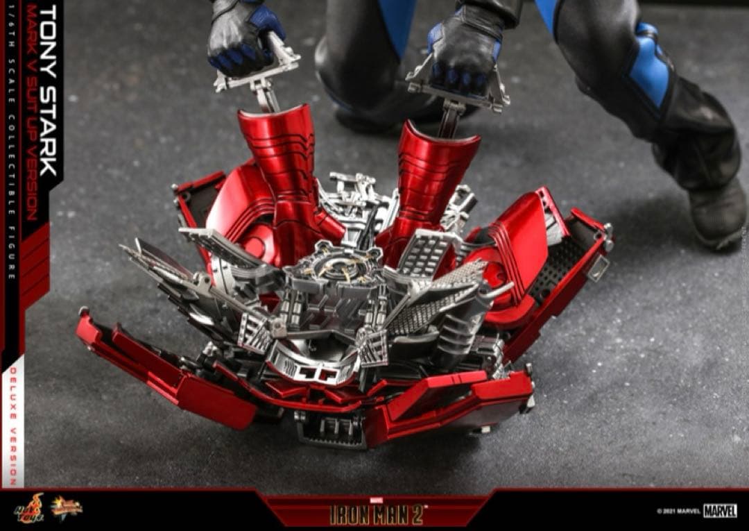 Kyon　ホットトイズ マーク5 スーツアップ版 ボーナスアクセサリー付