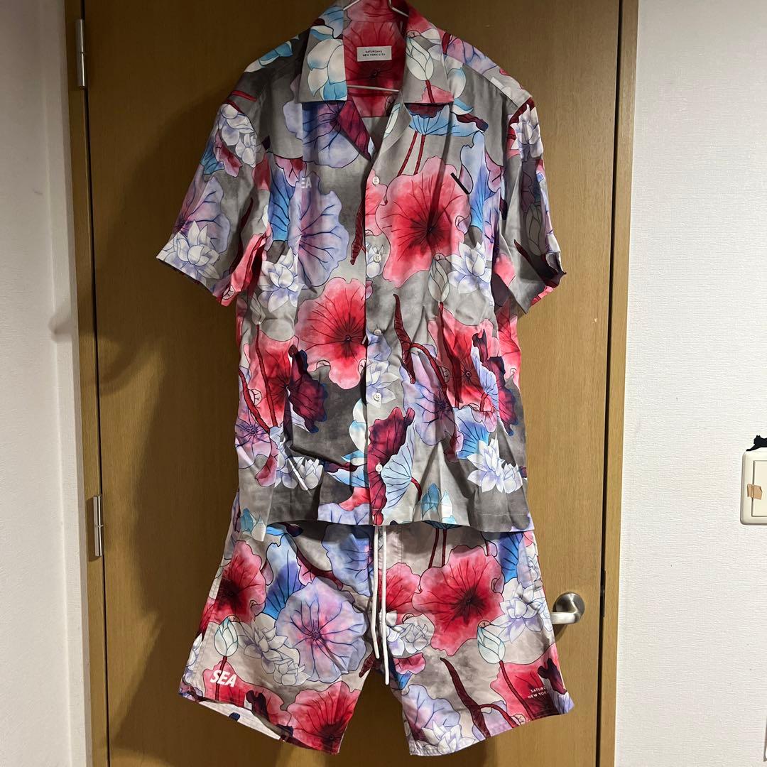 wind and sea SATURDAYS NEW YORK セットアップ