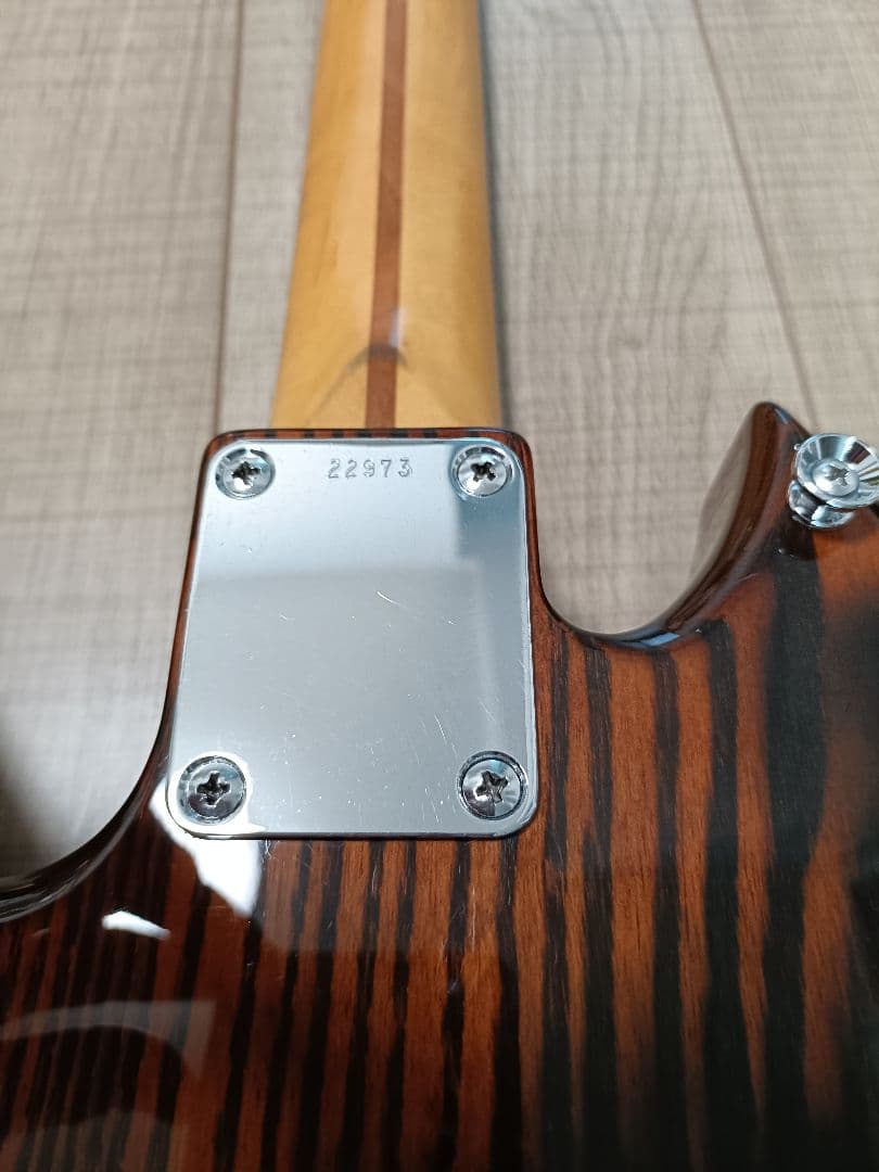 最終値！Killerギターパイレーツ　ヒッコリーブラウン　 ダンカンpu　高崎晃