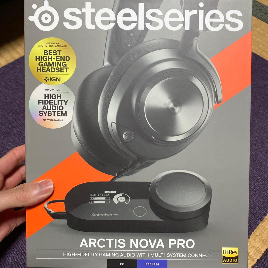 ヘッドホン SteelSeries ARCTIS NOVA PRO