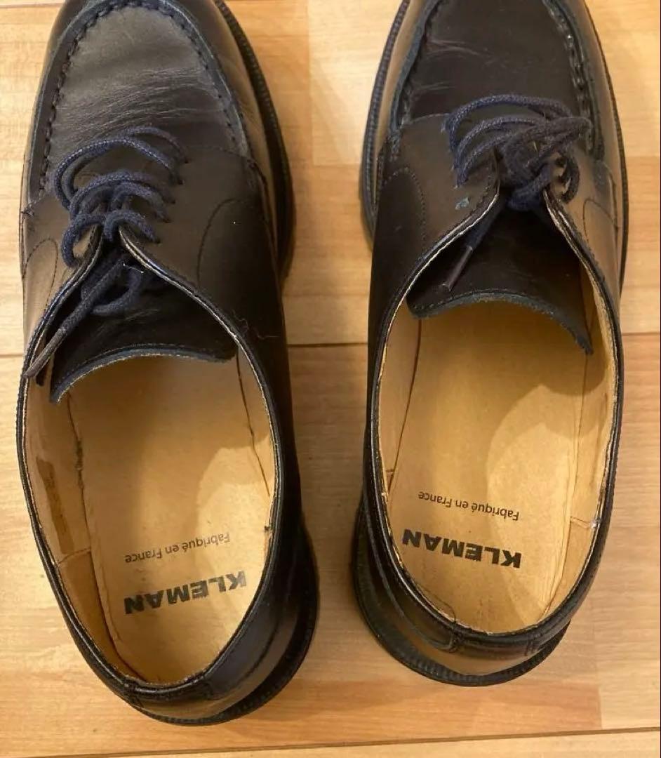 KLEMAN FRODAN クレマン　フロダン　極美品　40 Uチップ　ダービー