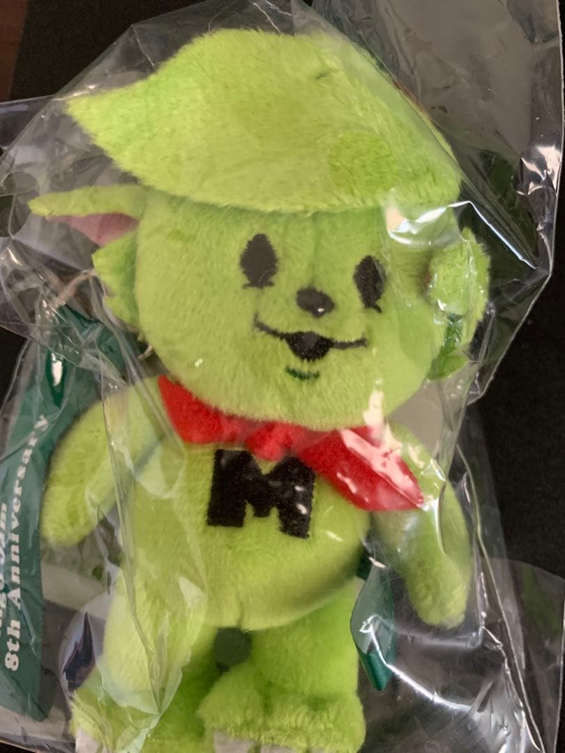 【新品未開封】Mrs.GREENAPPLE メメル キーホルダー