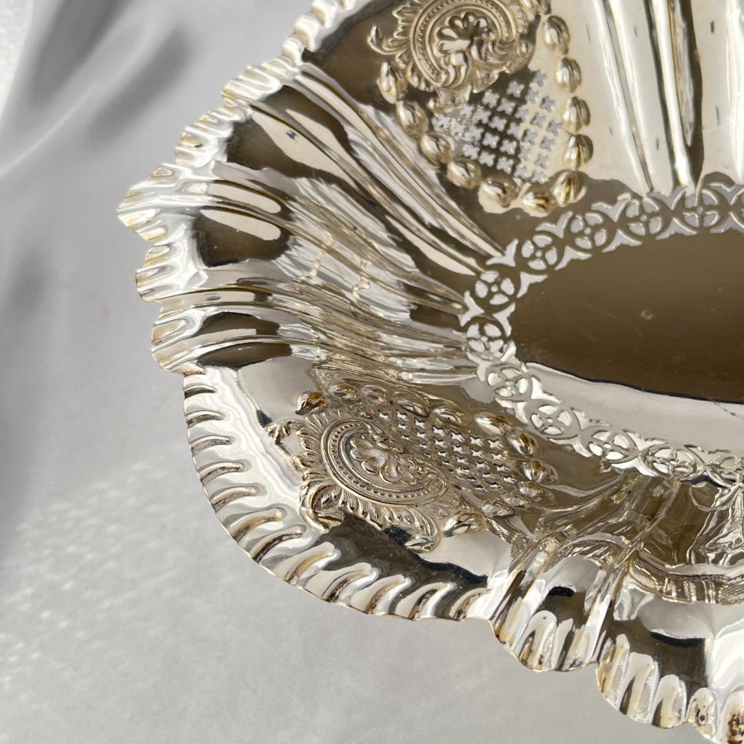 【Cooper Brothers】 ビクトリアンのフルーツスタンド バスケット