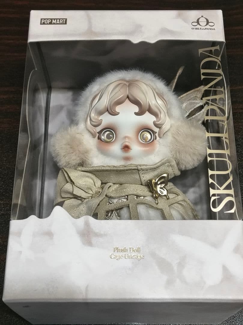 SKULLPANDA CAGE-UNCAGE 限定 ぬいぐるみペンダント