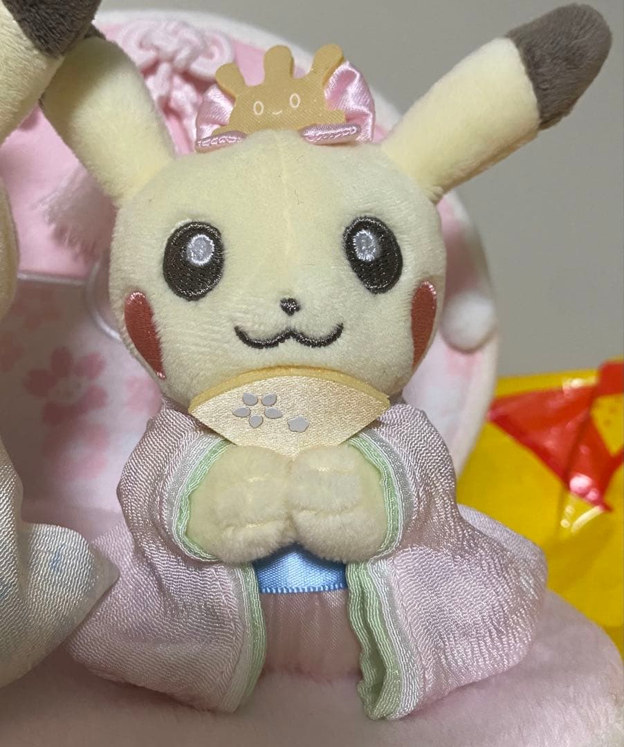 ひなまつり ピカチュウ ひな祭り ポケモン ポケモンセンター