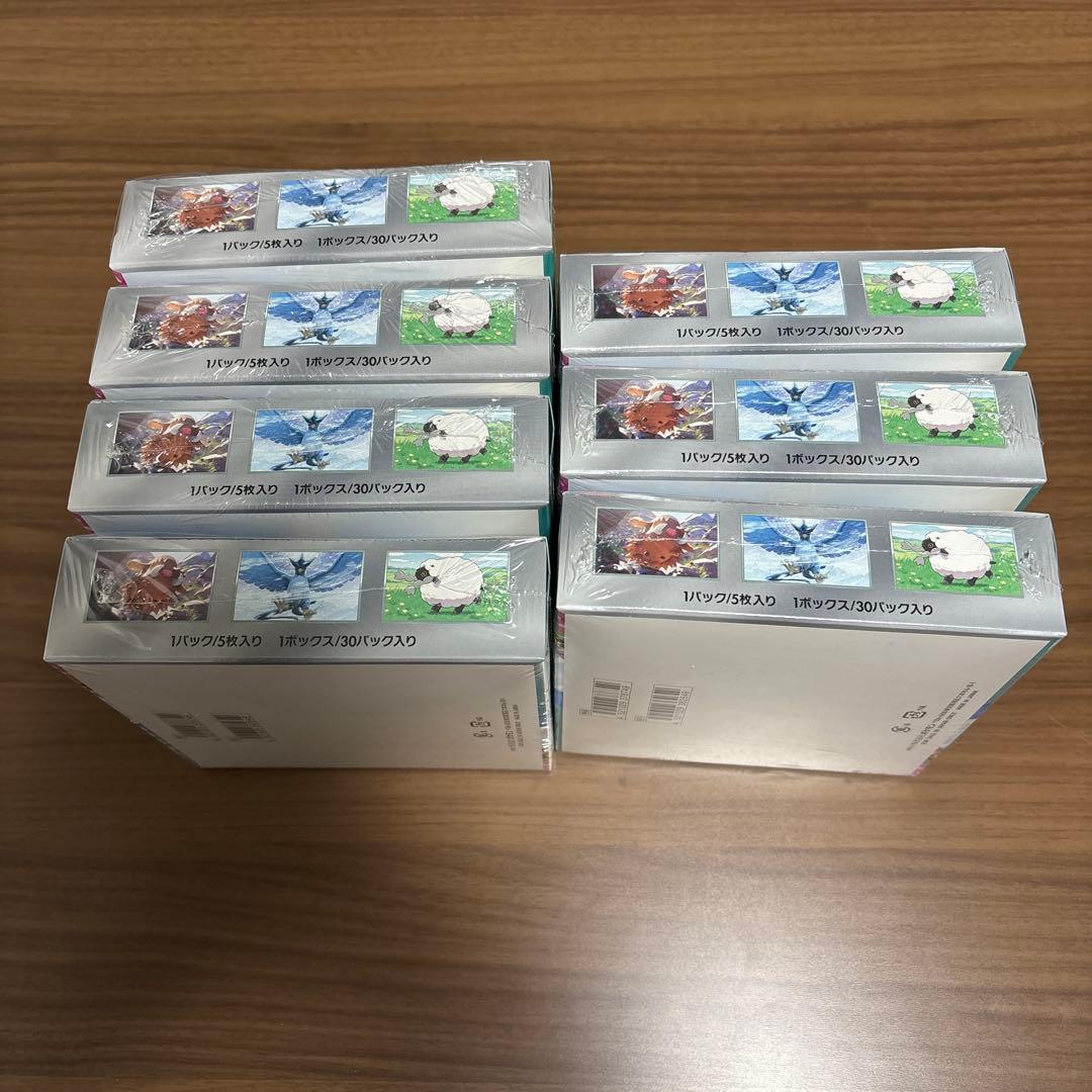 バトルパートナーズ　7ボックス　プロモ付き　シュリンク付き