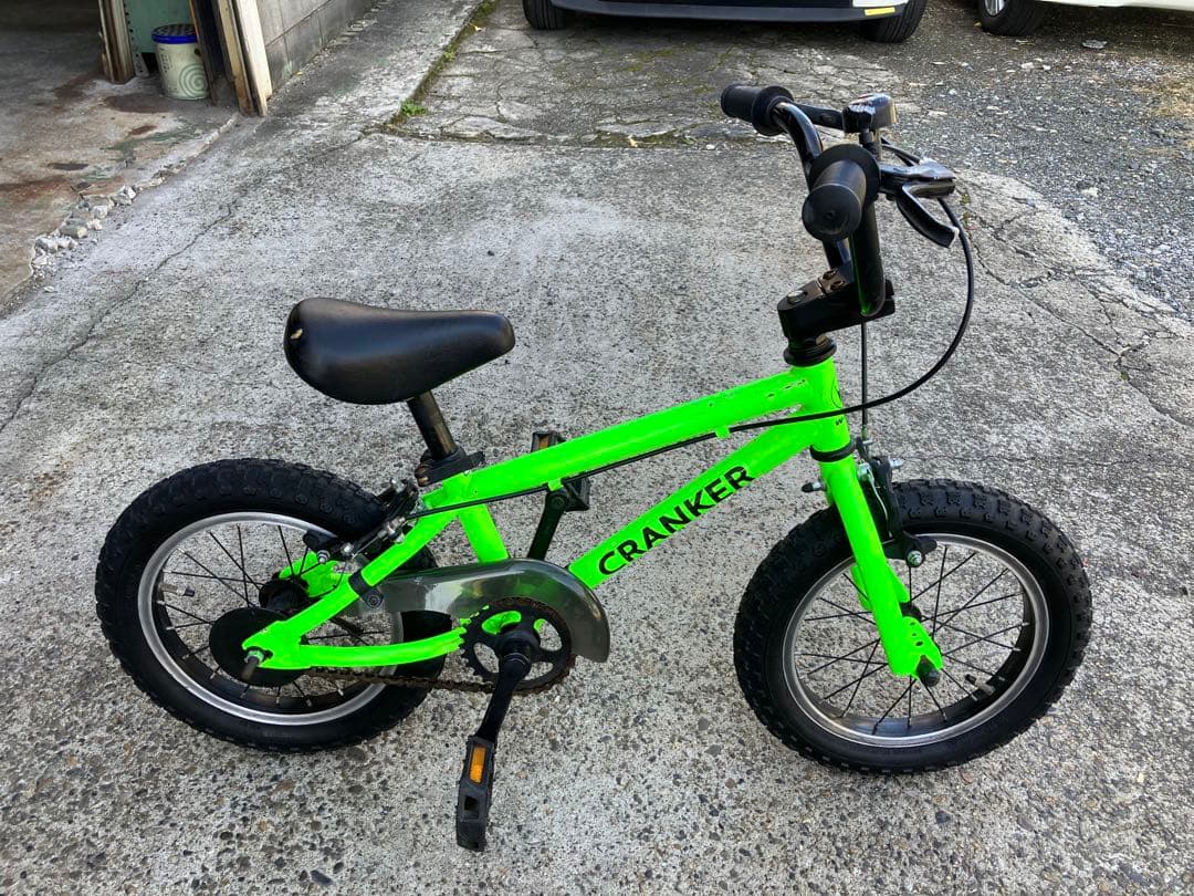CRANKER 子供用自転車　BMX 14インチ