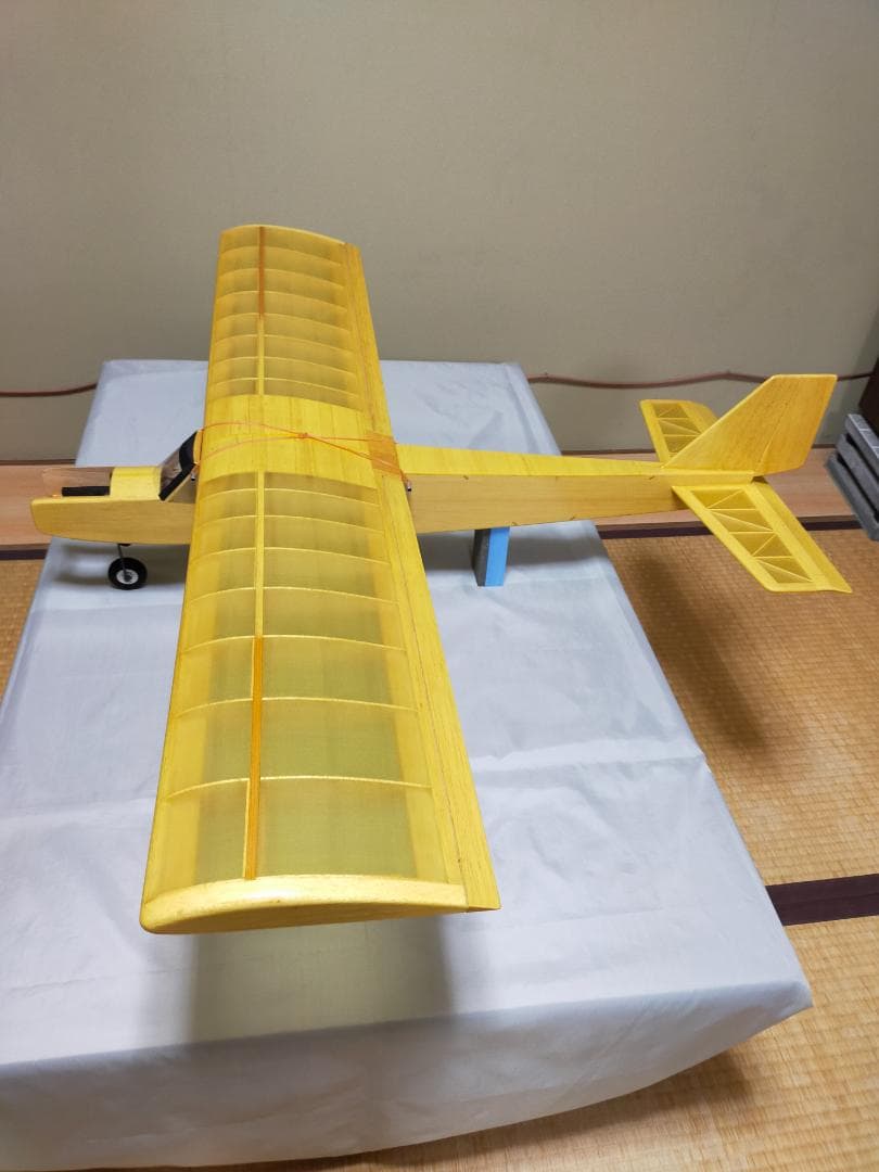 OK模型　高翼タイプ 　【絹張り完成機・未使用】