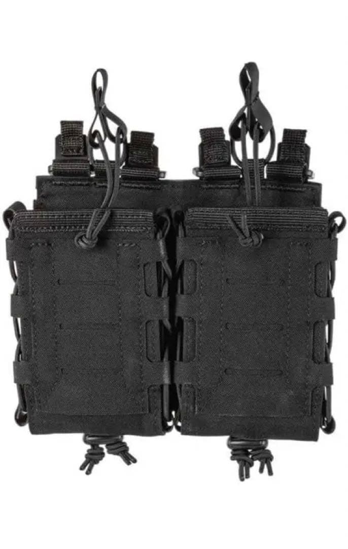 個人装備 5.11 FLEX DOUBLE PISTOL MAG MULTI POUCH