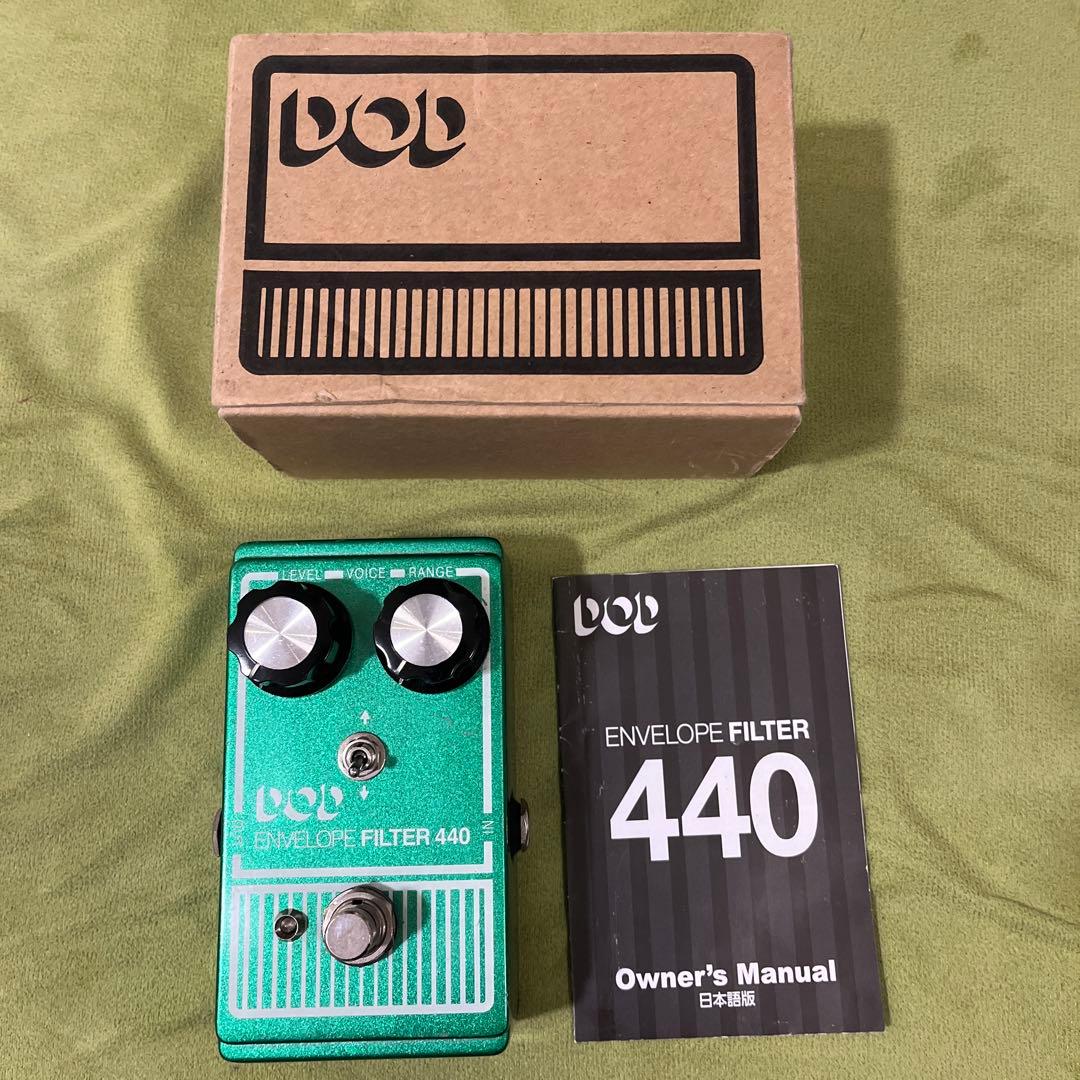 ギター DOD ENVELOPE FILTER 440