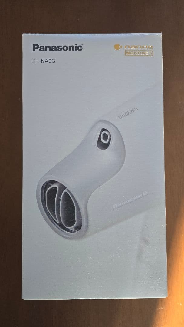 パナソニック ナノケア Panasonic EH-NA0G WH　ノズル有