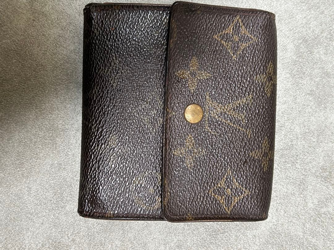 ポルトモネ ビエ カルトクレディ モノグラム LOUIS VUITTON 財布