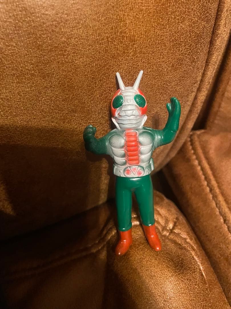 タカトク　仮面ライダーV3 ソフビ