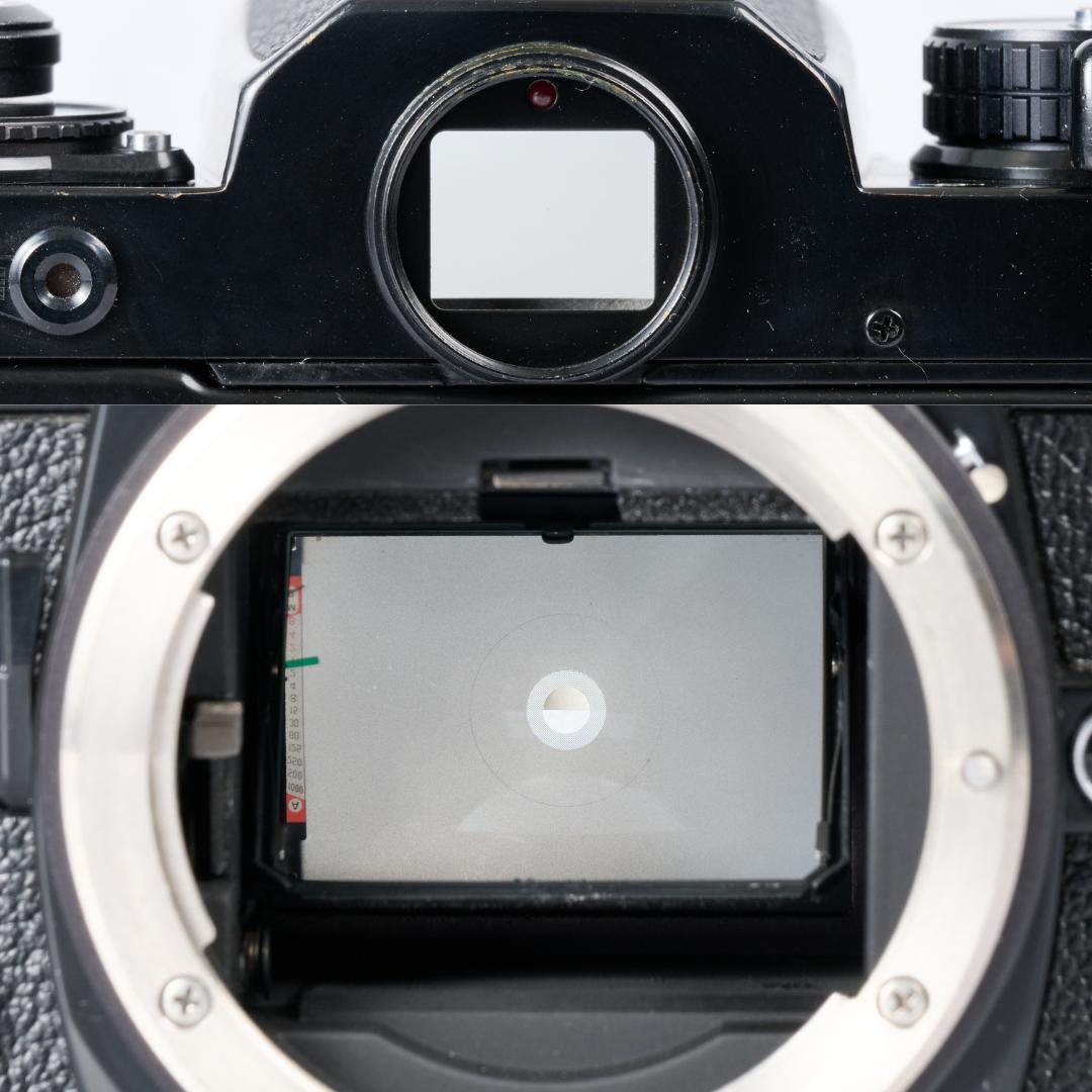 フィルムカメラ Nikon FE / Ai NIKKOR 50mm F1.8