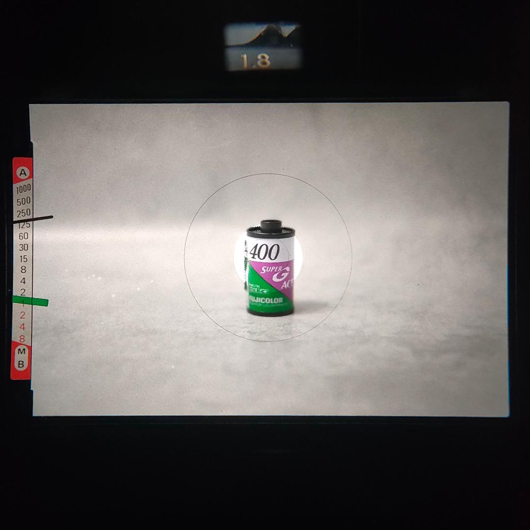 フィルムカメラ Nikon FE / Ai NIKKOR 50mm F1.8