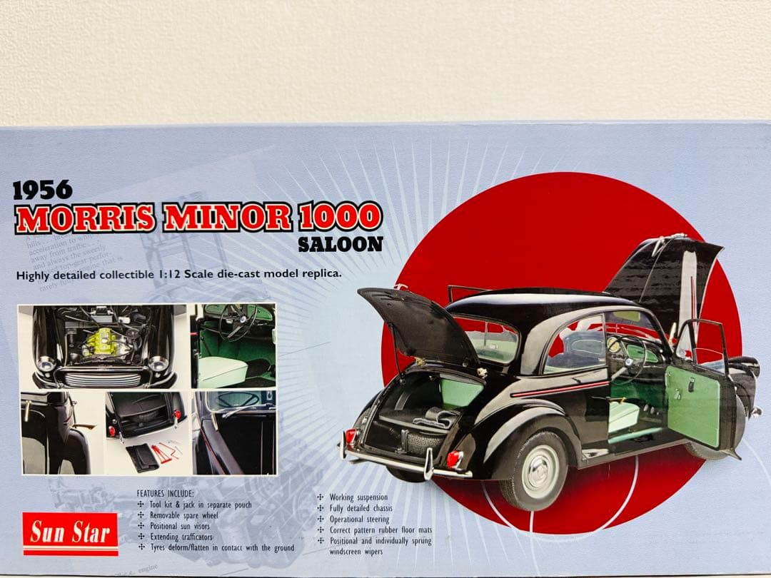 SS/'56 MORRISモーリス MINORマイナー 1000 1/12 限定