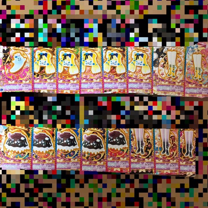 プリチャン ナイトメアコーデ