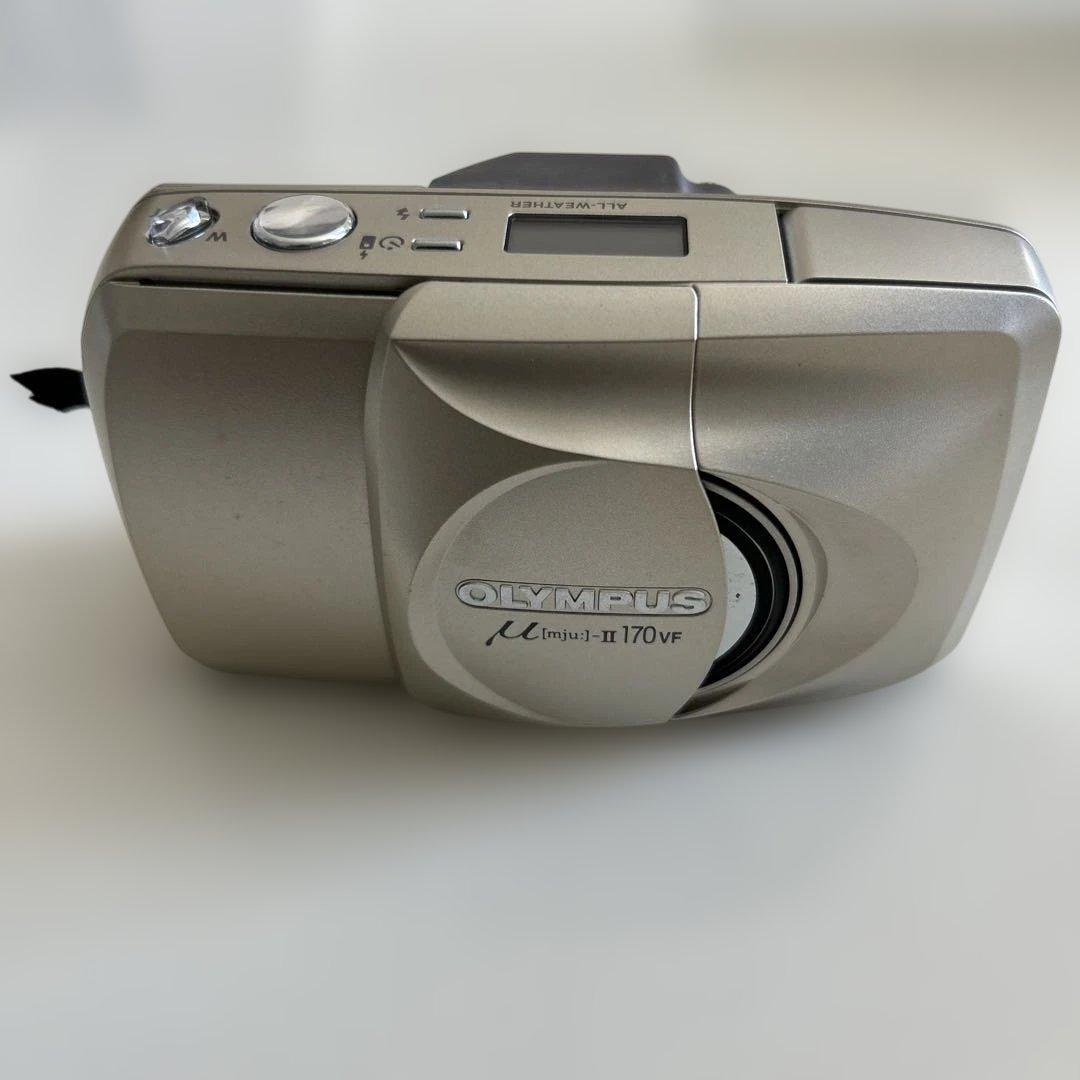 Olympus μ II 170VF コンパクトフィルムカメラ