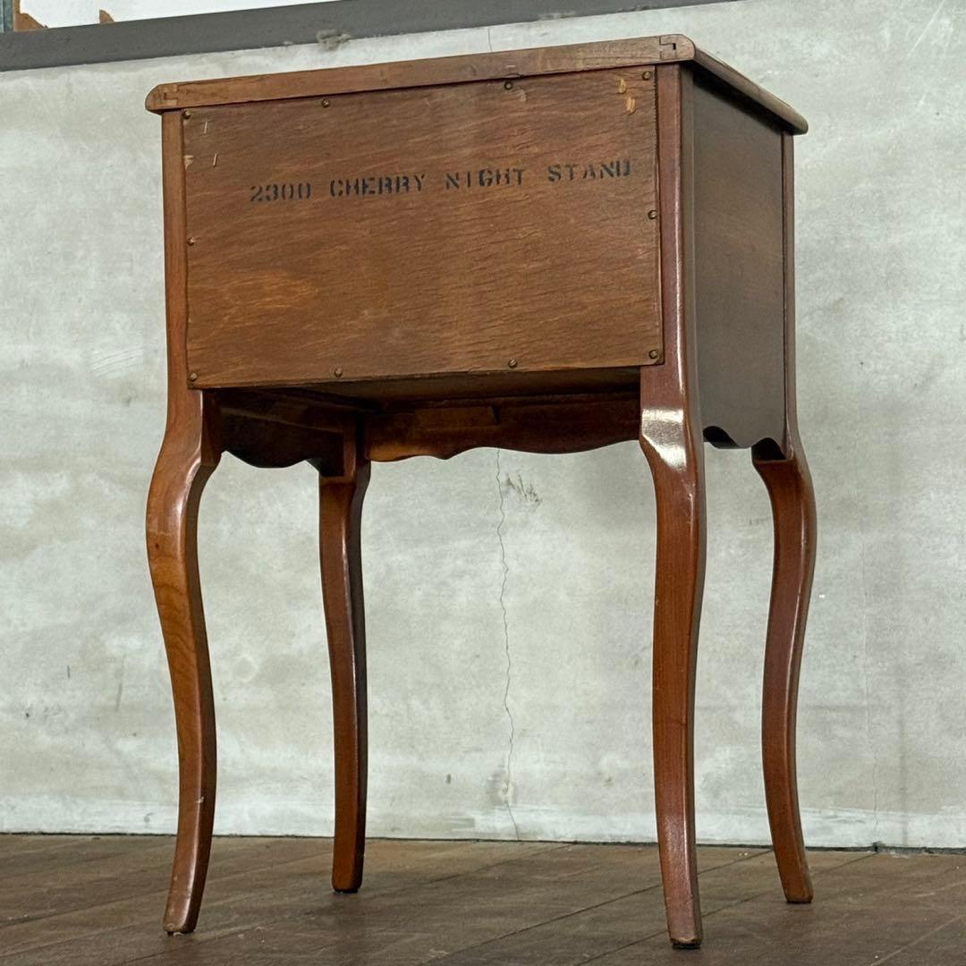 H15K5 2300 CHERRY NIGHT STAND 猫脚 ナイトスタンド