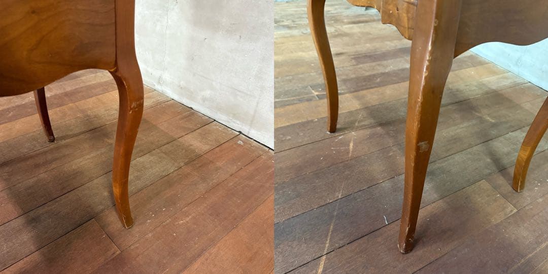 H15K5 2300 CHERRY NIGHT STAND 猫脚 ナイトスタンド