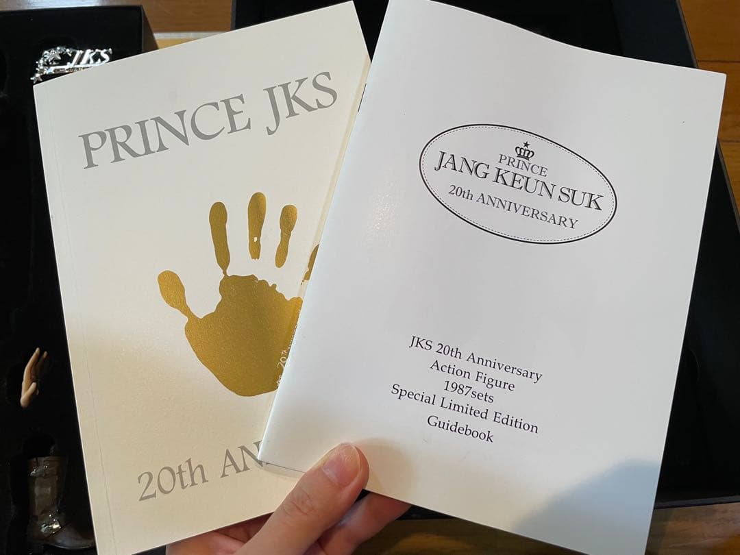 チャン・グンソク 20周年記念 フィギュア