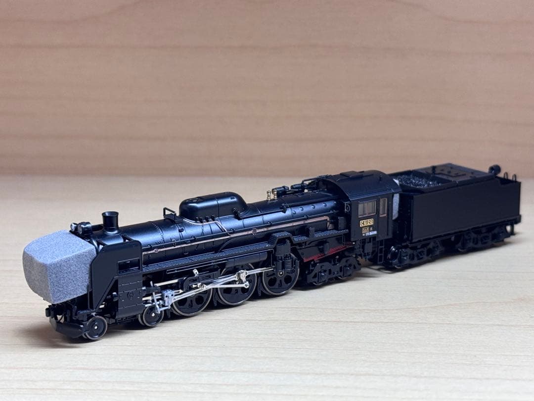 NゲージTOMIX 2006 JR C61形 蒸気機関車 (20号機)