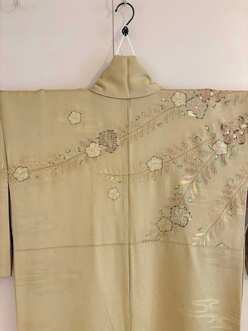 高級着物④訪問着 スワトウ刺繍