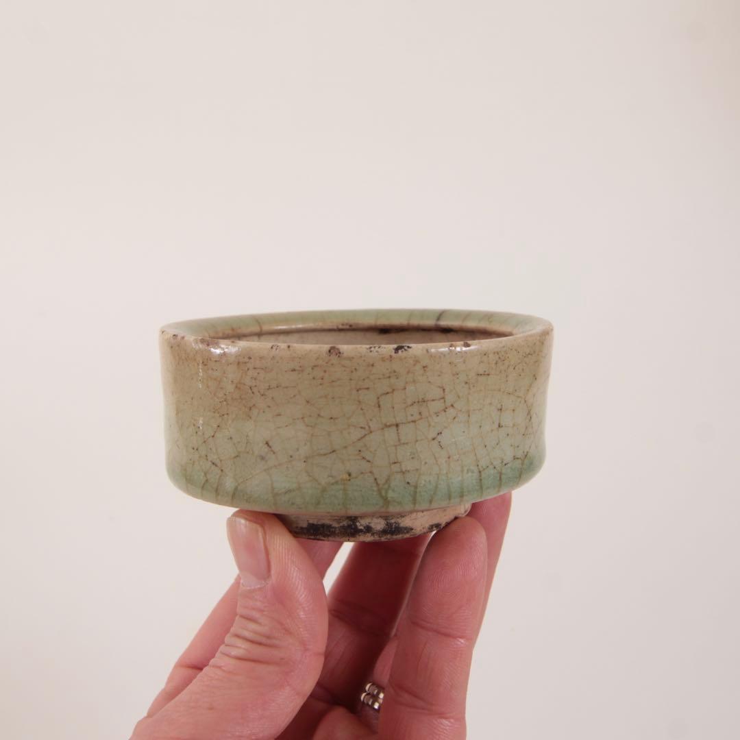 美濃 美しい釉肌 野香炉 古美術 古道具 アンティーク 見立て 酒器 茶器