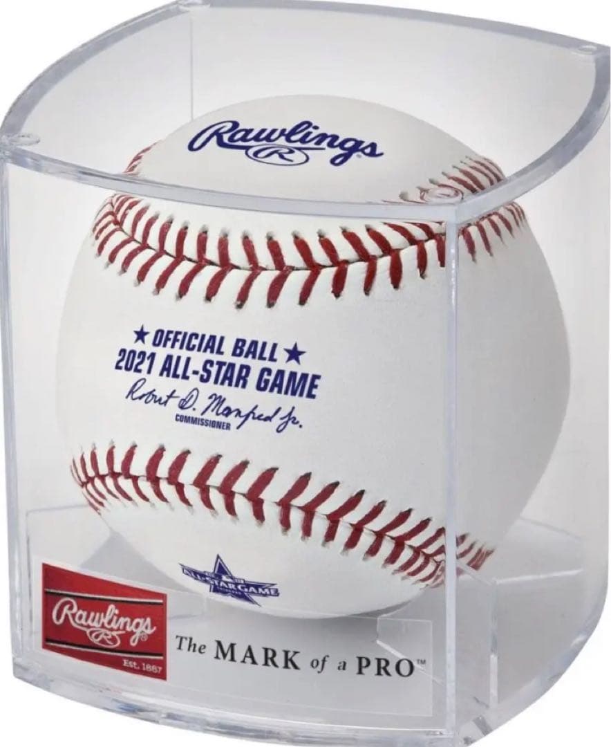 MLB オールスター2021 記念ボール　ローリングス　野球　大谷翔平　エンゼル