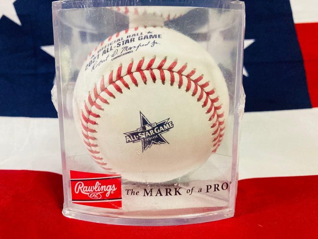 MLB オールスター2021 記念ボール　ローリングス　野球　大谷翔平　エンゼル