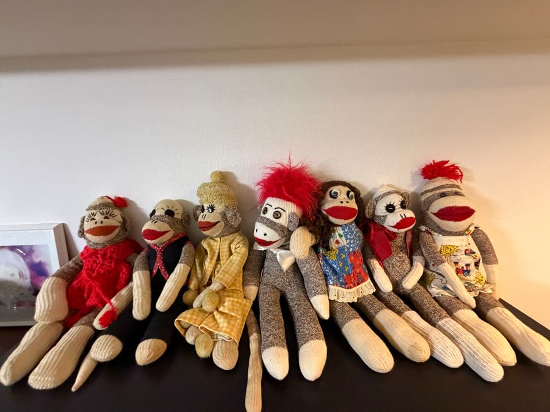 アルくんさん用　ソックスモンキー人形 20体セット