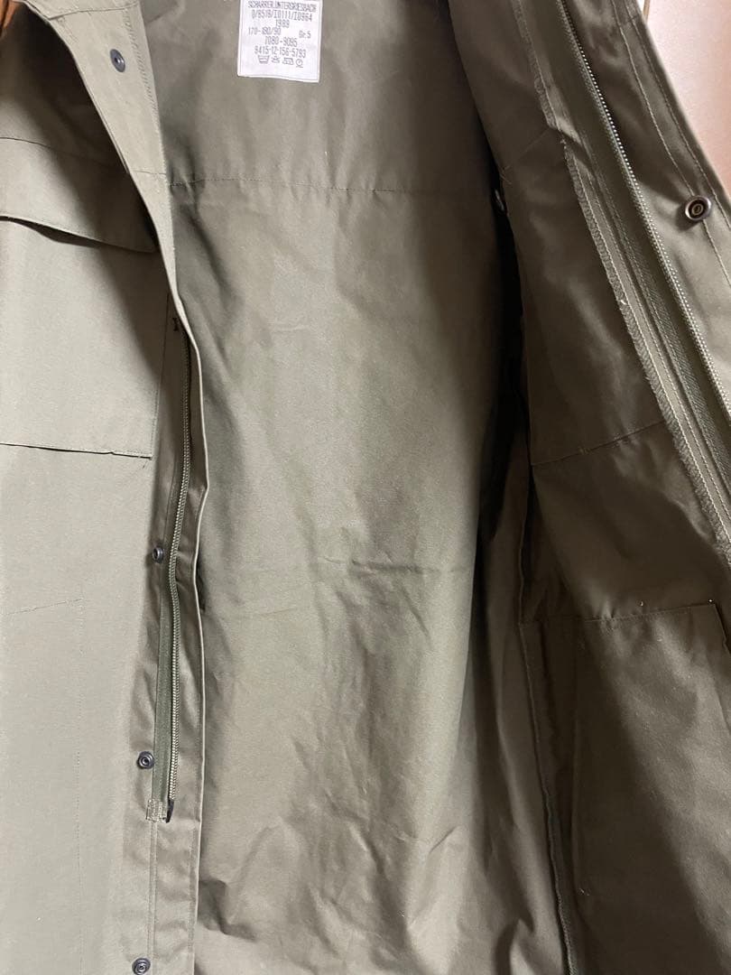 ドイツ軍　SCHARRER.UNTERIESBACH モッズコート 中田商店