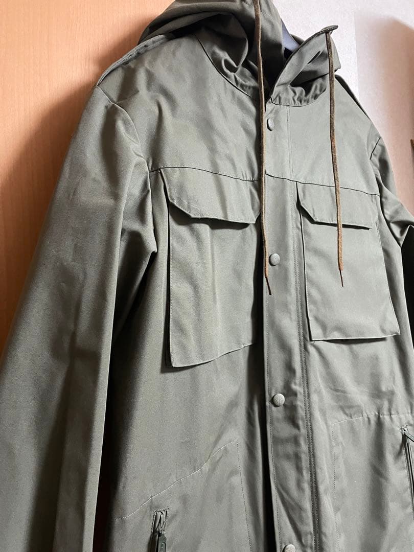 ドイツ軍　SCHARRER.UNTERIESBACH モッズコート 中田商店