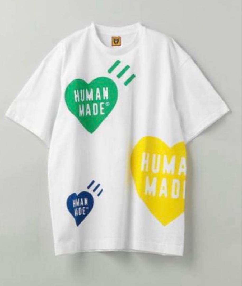 HUMAN MADE Tシャツ　ハートロゴ　Mサイズ