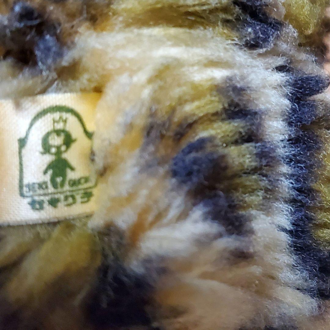 マ*ん様 ビンテージ ヒョウ モンチッチ エンドーチェーン monchhichi