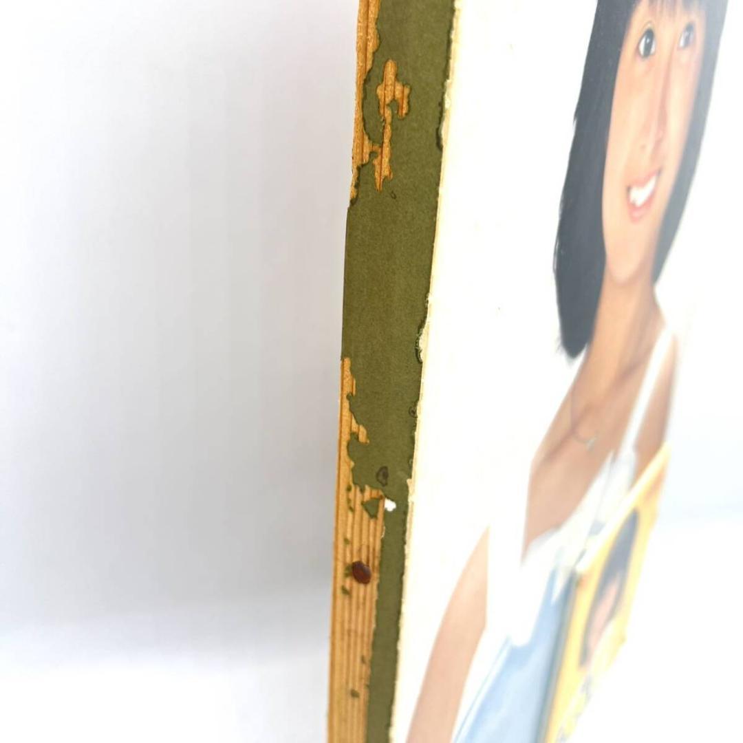 レア 当時河合 奈保子 レトロ アイドル kawai naoko ファン パネル