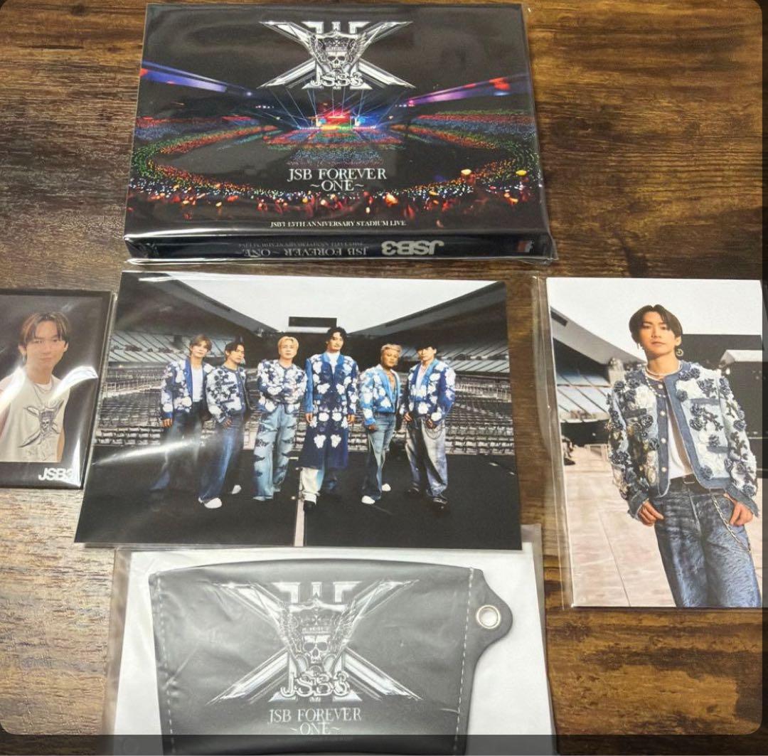 三代目J SOUL BROTHERS 15TH LIVE DVD スタジアム