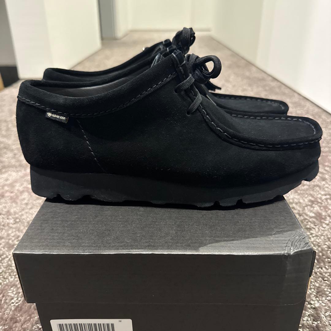 clarks ワラビー gtx GORE-TEX 黒 UK8 25,5 未使用