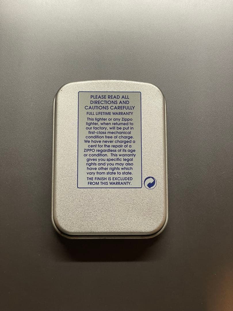 ときめきメモリアル/Zippo/ジッポ/ライター/当時物