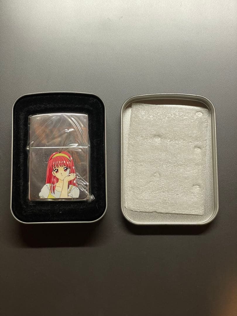 ときめきメモリアル/Zippo/ジッポ/ライター/当時物