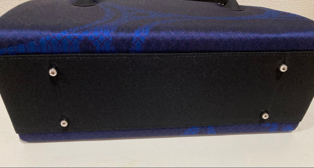 正絹経錦(たてにしき)和装バッグ