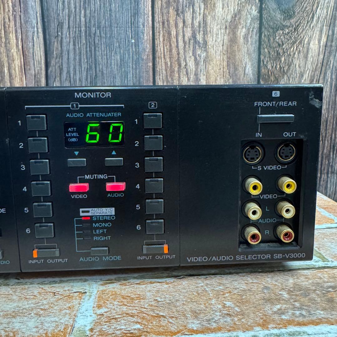 SONY SB-V3000 ビデオオーディオセレクター オーディオセレクター