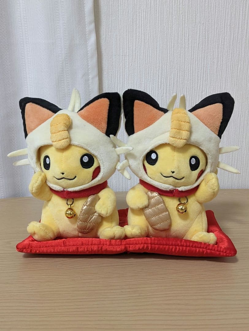 マンスリーペアピカチュウ 2017年 1月