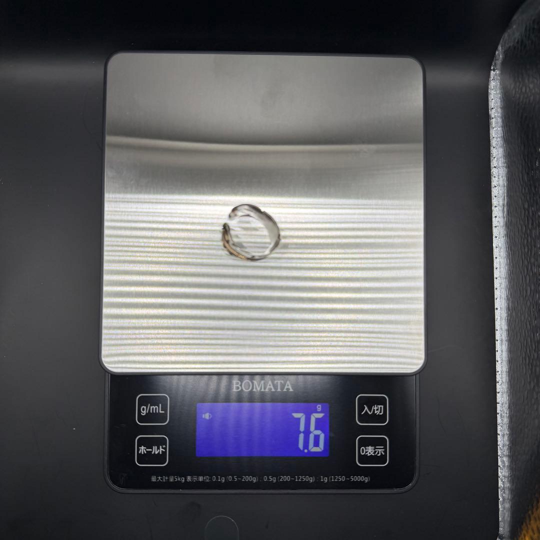 【NAVAJO】J.NELSON フェザー 12KGF リング 14号〜16号